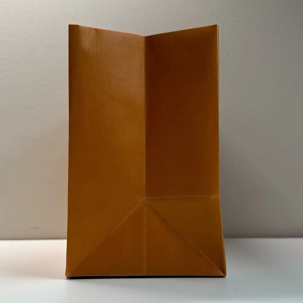 Louis Vuitton LV | Gift Bag | Orange | W8.75 x H7 x D4.5 inch